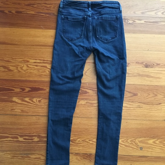 Dark Blue American Rag Skinny Jeans - Picture 2 of 5